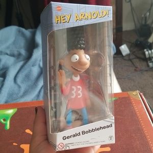 Hey Arnold! Gerald bobble head figure